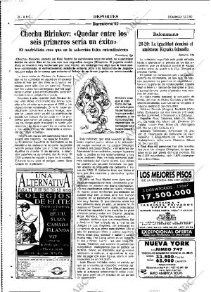 ABC MADRID 19-07-1992 página 96