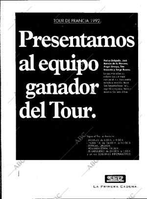 ABC MADRID 21-07-1992 página 10