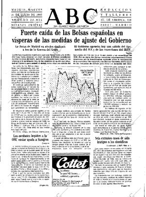 ABC MADRID 21-07-1992 página 11
