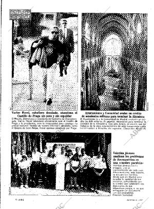 ABC MADRID 21-07-1992 página 3