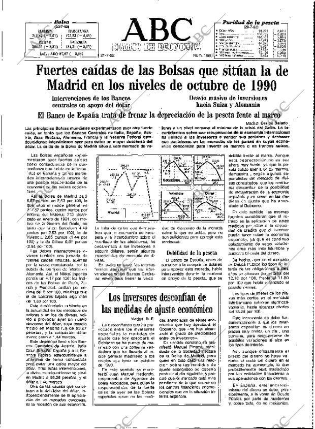 ABC MADRID 21-07-1992 página 33