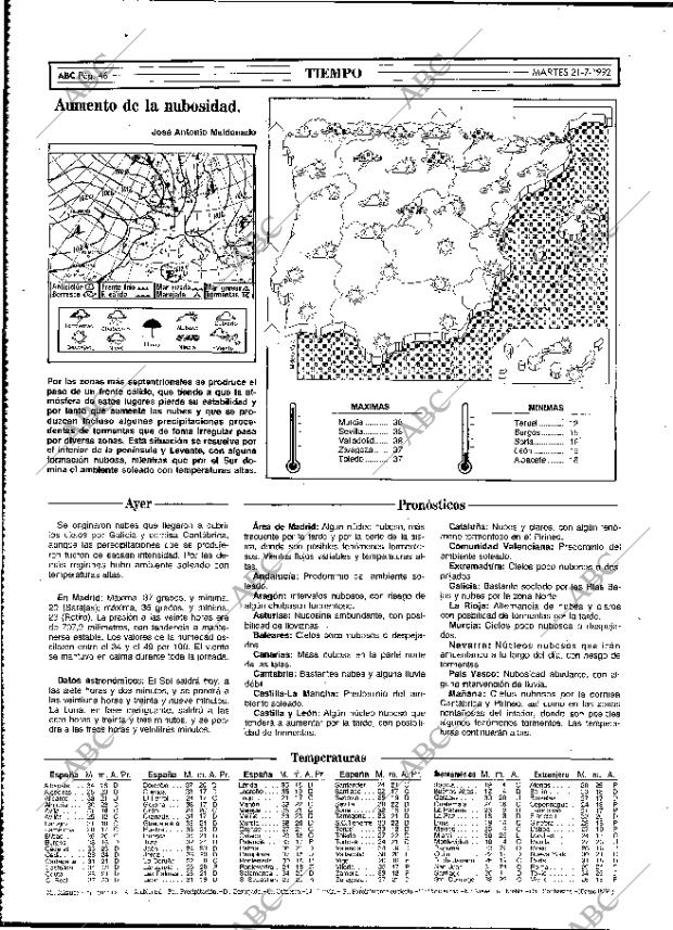 ABC MADRID 21-07-1992 página 46