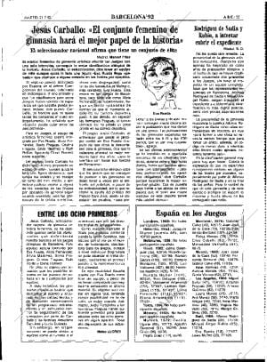 ABC MADRID 21-07-1992 página 55