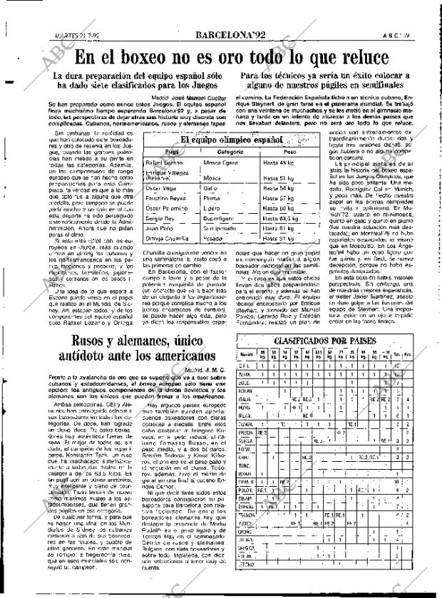 ABC MADRID 21-07-1992 página 59