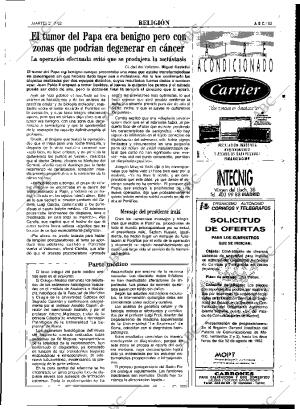 ABC MADRID 21-07-1992 página 83