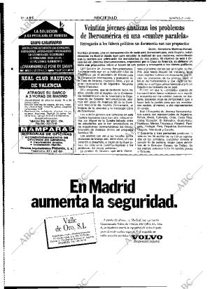 ABC MADRID 21-07-1992 página 84