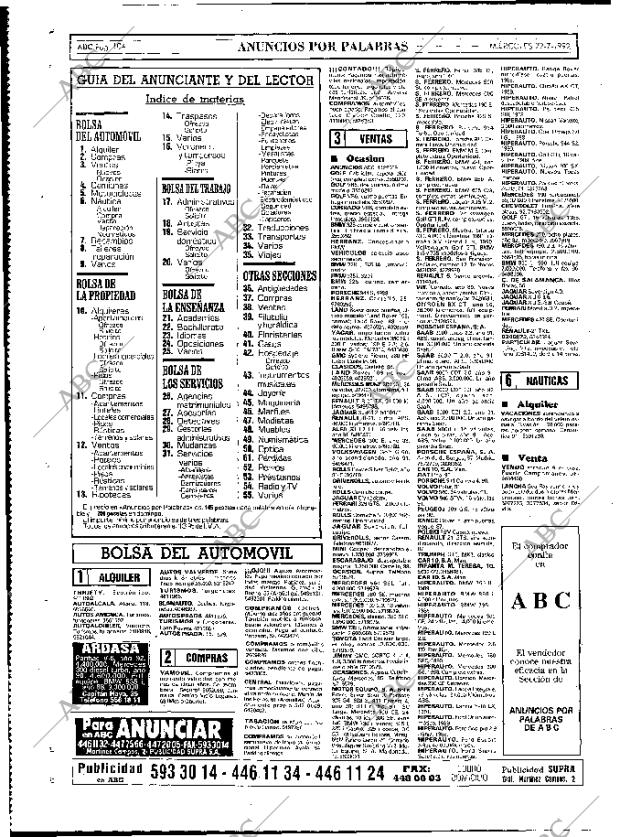 ABC MADRID 22-07-1992 página 104