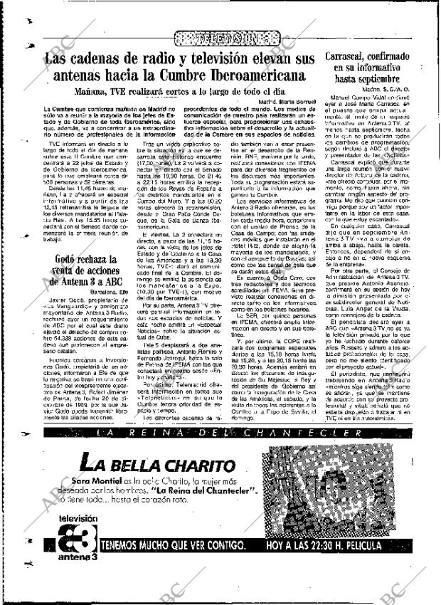 ABC MADRID 22-07-1992 página 124