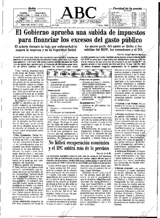 ABC MADRID 22-07-1992 página 35