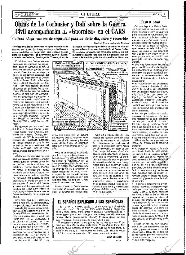 ABC MADRID 22-07-1992 página 51