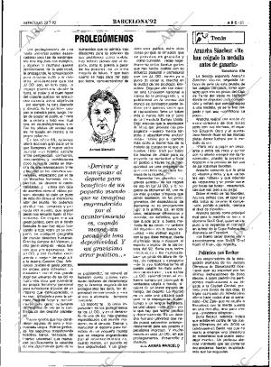 ABC MADRID 22-07-1992 página 61