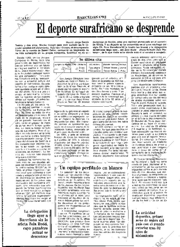 ABC MADRID 22-07-1992 página 62