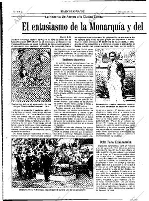 ABC MADRID 22-07-1992 página 70