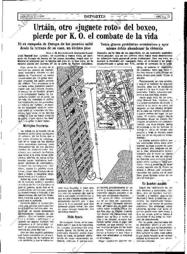 ABC MADRID 22-07-1992 página 73