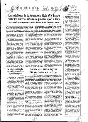 ABC MADRID 22-07-1992 página 86