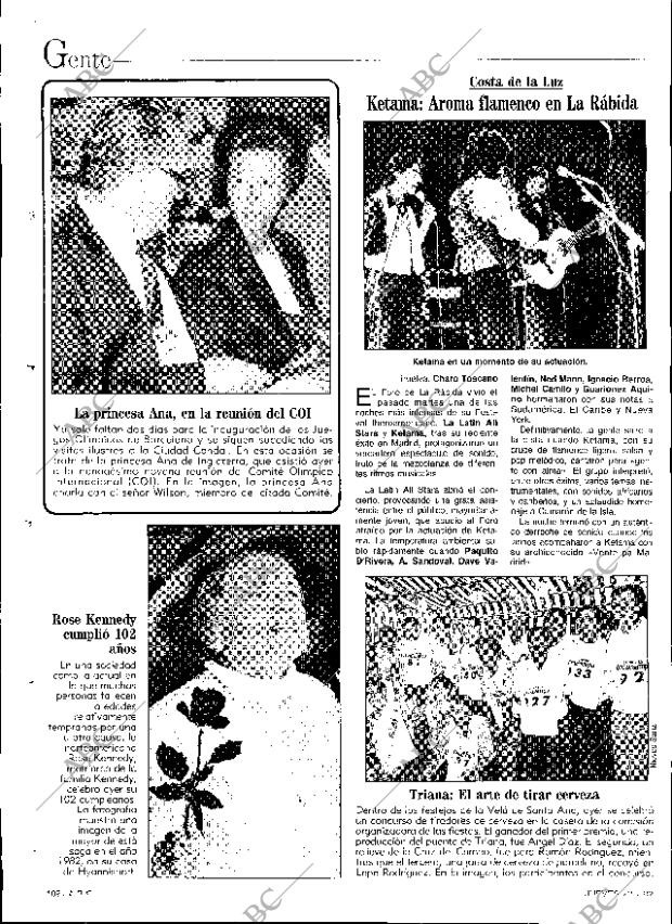 ABC SEVILLA 23-07-1992 página 102