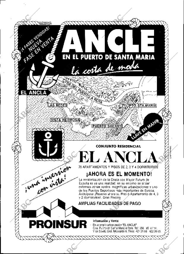 ABC SEVILLA 23-07-1992 página 2