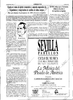 ABC SEVILLA 23-07-1992 página 33