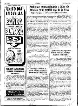 ABC SEVILLA 23-07-1992 página 40