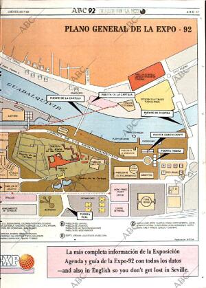 ABC SEVILLA 23-07-1992 página 57