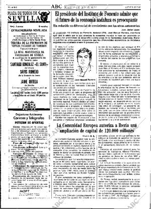 ABC SEVILLA 23-07-1992 página 70