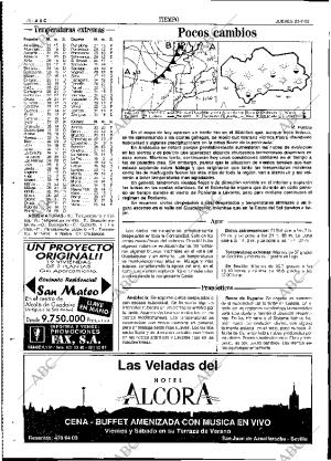 ABC SEVILLA 23-07-1992 página 78