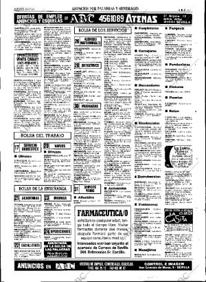 ABC SEVILLA 23-07-1992 página 97