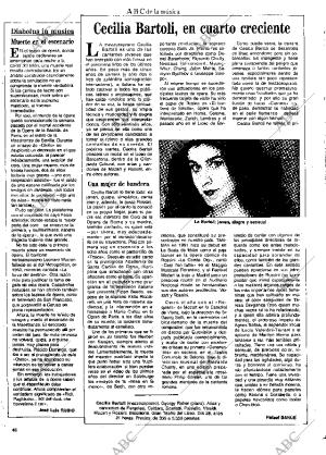 CULTURAL MADRID 24-07-1992 página 46