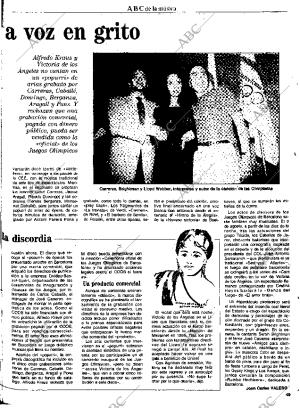 CULTURAL MADRID 24-07-1992 página 49