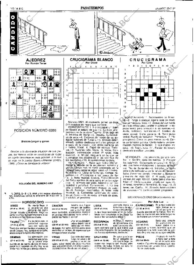 ABC SEVILLA 25-07-1992 página 100