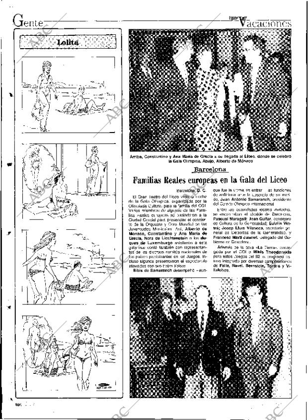 ABC SEVILLA 25-07-1992 página 104
