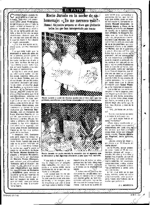 ABC SEVILLA 25-07-1992 página 107