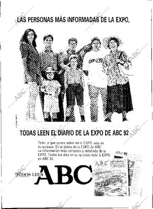ABC SEVILLA 25-07-1992 página 2
