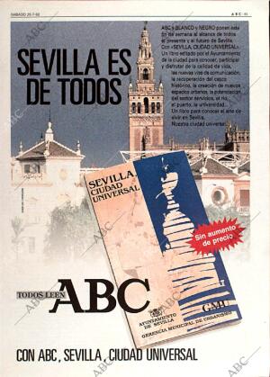 ABC SEVILLA 25-07-1992 página 45