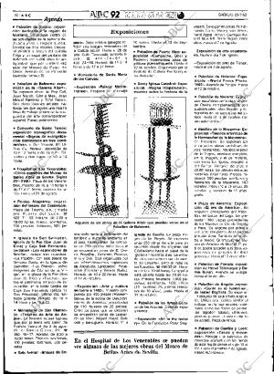 ABC SEVILLA 25-07-1992 página 58