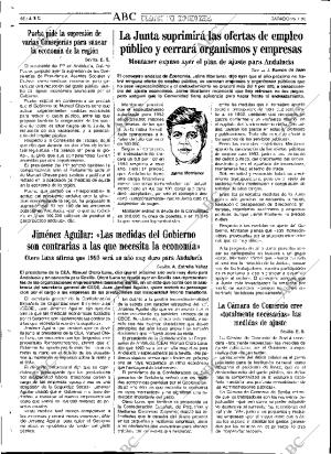 ABC SEVILLA 25-07-1992 página 68