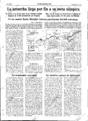 ABC SEVILLA 25-07-1992 página 78