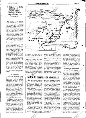 ABC SEVILLA 25-07-1992 página 79