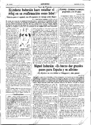ABC SEVILLA 25-07-1992 página 86