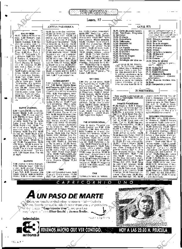 ABC SEVILLA 27-07-1992 página 110