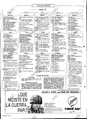 ABC SEVILLA 27-07-1992 página 111