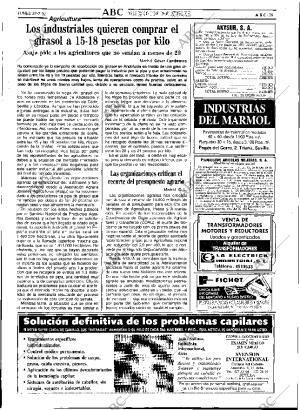 ABC SEVILLA 27-07-1992 página 39