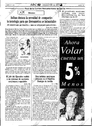 ABC SEVILLA 27-07-1992 página 49