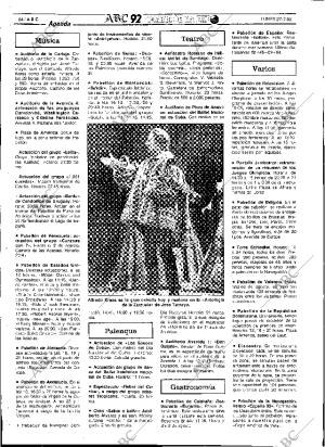 ABC SEVILLA 27-07-1992 página 64