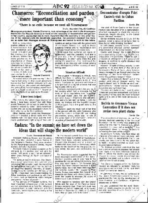 ABC SEVILLA 27-07-1992 página 69