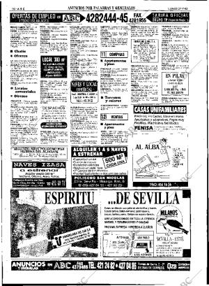 ABC SEVILLA 27-07-1992 página 96