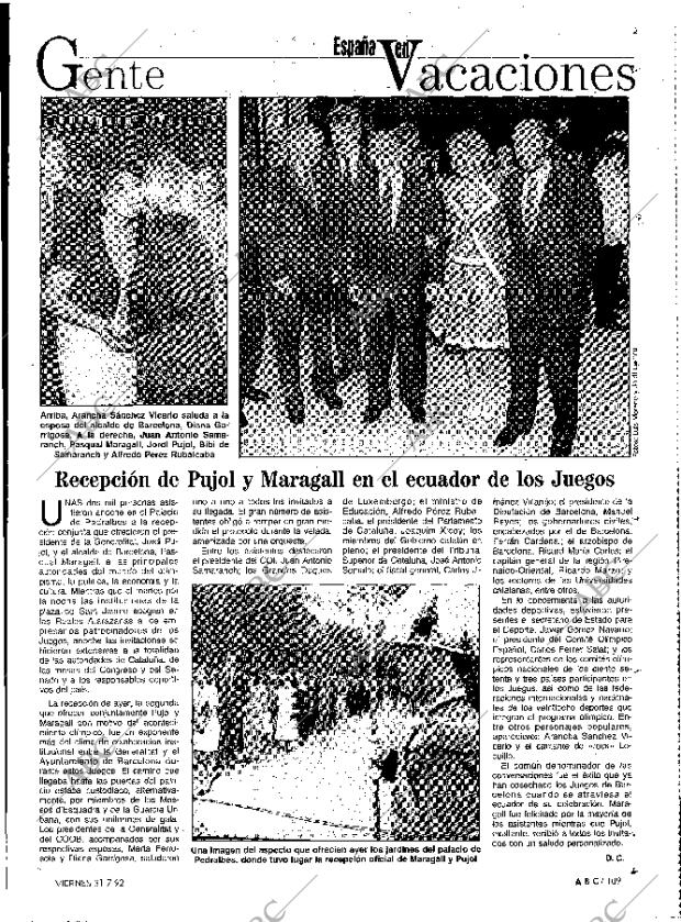 ABC MADRID 31-07-1992 página 109