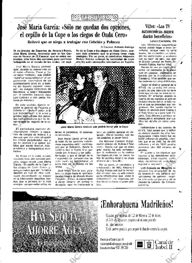ABC MADRID 31-07-1992 página 115