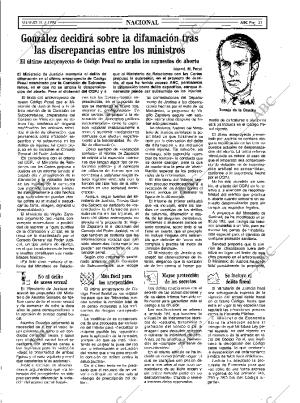 ABC MADRID 31-07-1992 página 21