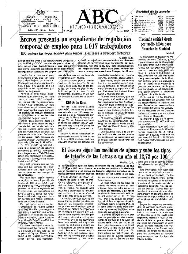 ABC MADRID 31-07-1992 página 33